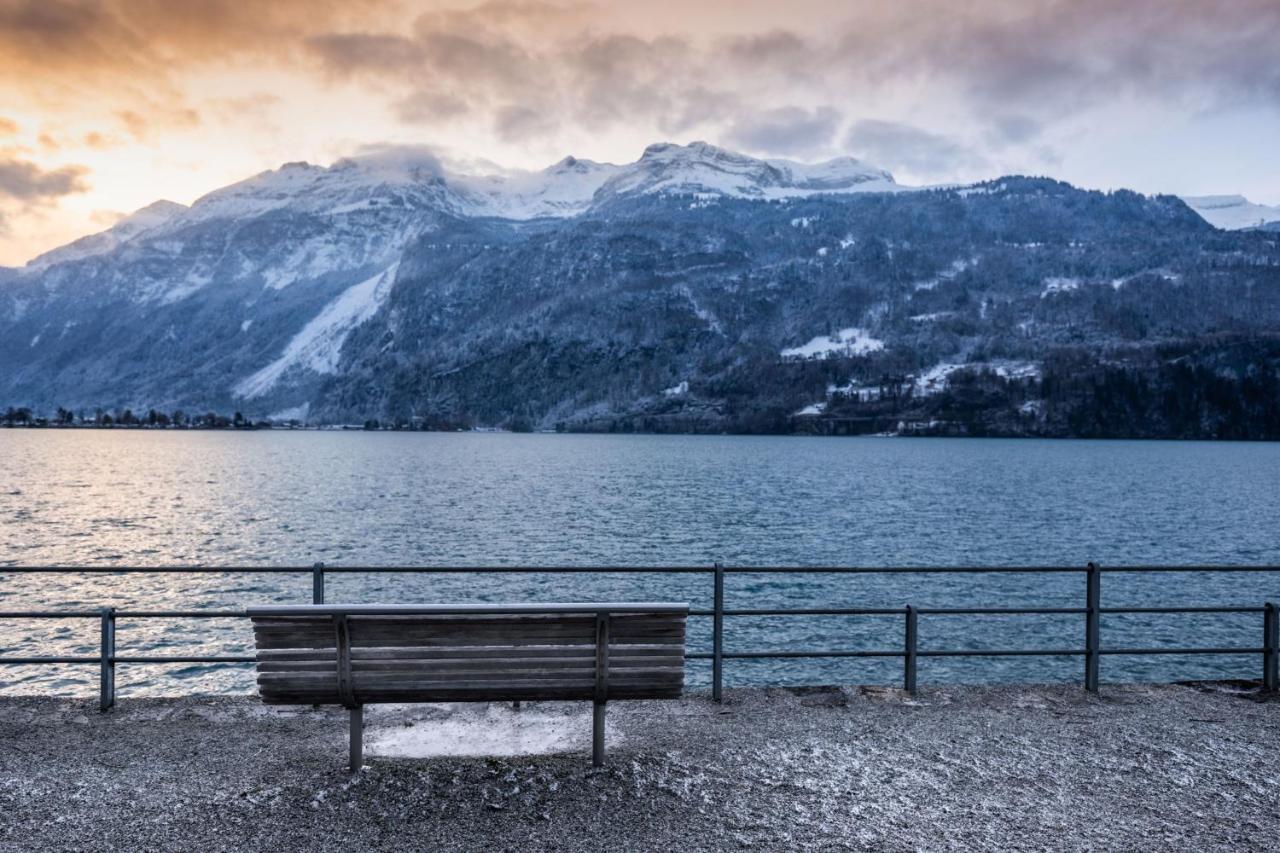 Hotel Brienz Brienz  Exteriör bild